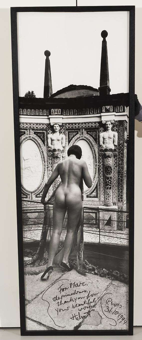 Helmut Newton - Zustand