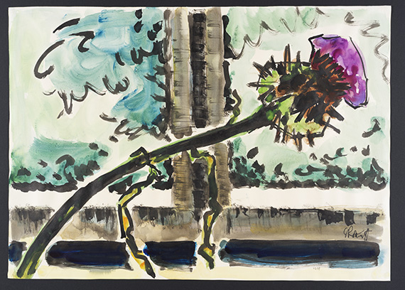 Karl Schmidt-Rottluff - Zustand