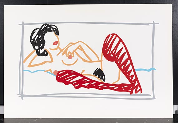Tom Wesselmann - Zustand