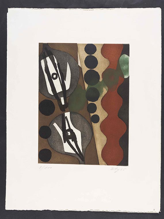 Ernst Wilhelm Nay - Zustand