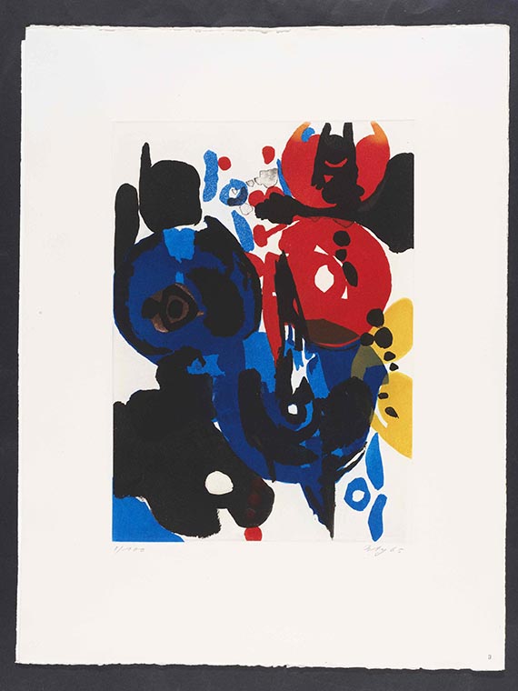 Ernst Wilhelm Nay - Zustand