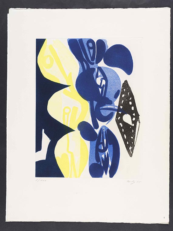Ernst Wilhelm Nay - Zustand