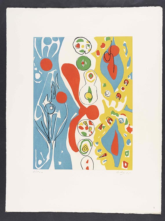 Ernst Wilhelm Nay - Zustand
