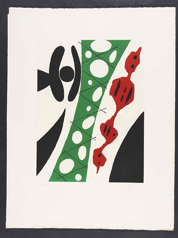 Ernst Wilhelm Nay - Zustand