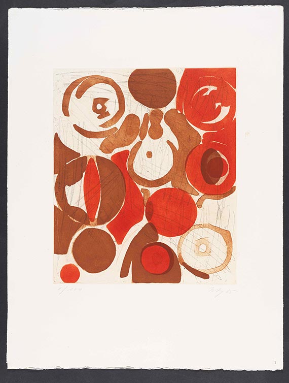 Ernst Wilhelm Nay - Zustand