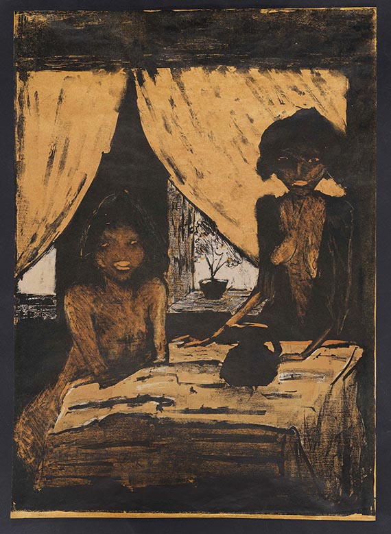 Otto Mueller - Zustand
