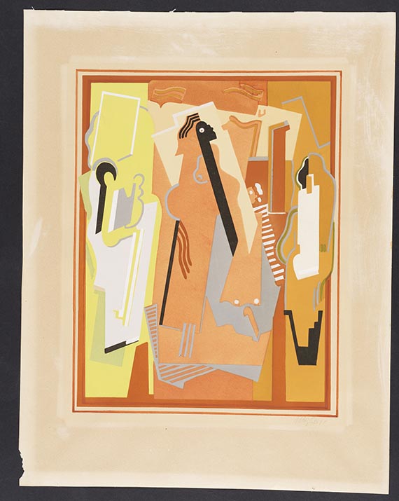 Albert Gleizes - Zustand
