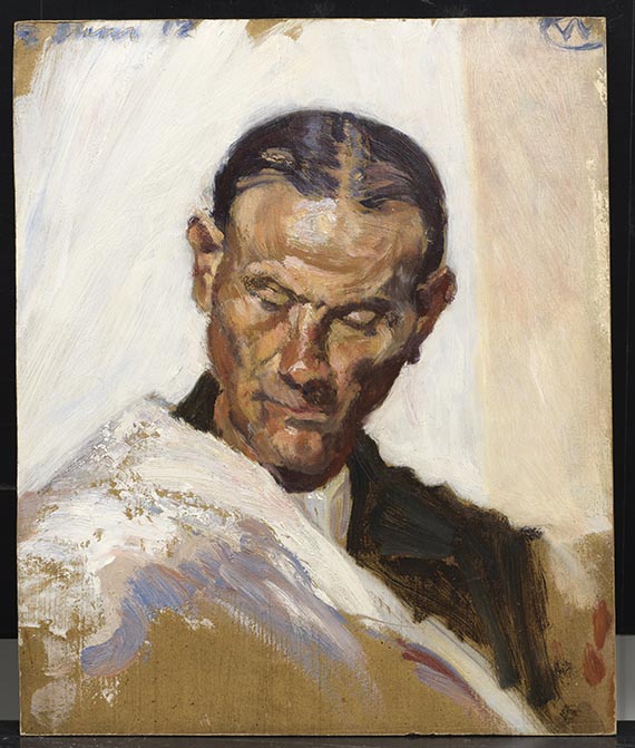Albert Weisgerber - Zustand