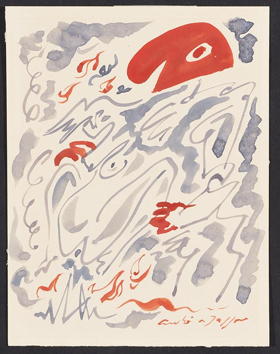 André Masson - Zustand