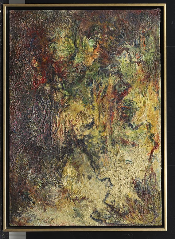 Bernard Schultze - Zustand