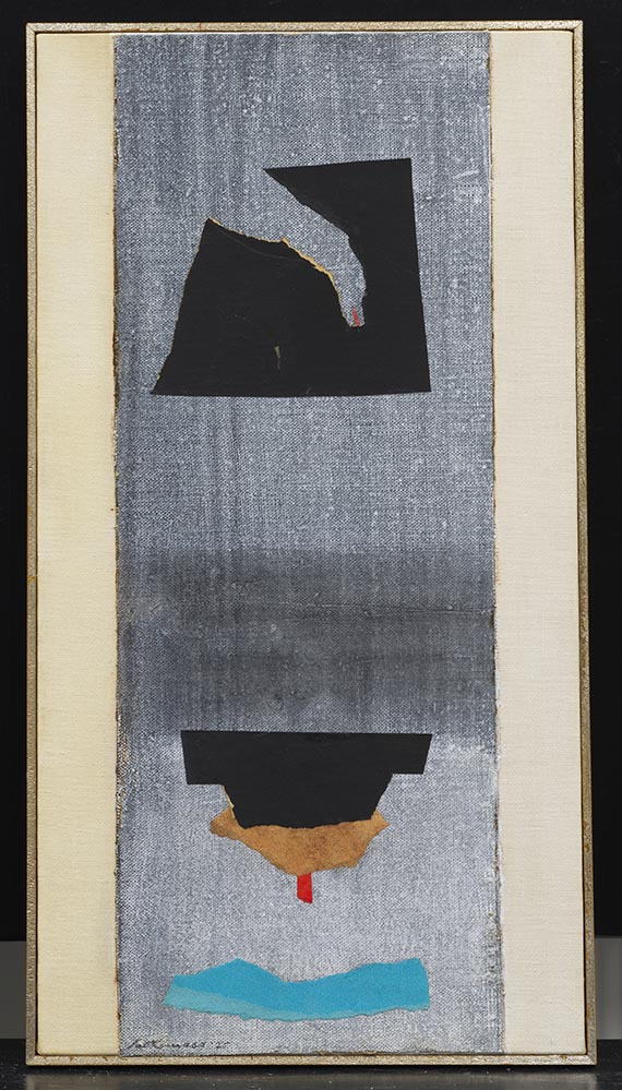 Giuseppe Santomaso - Zustand