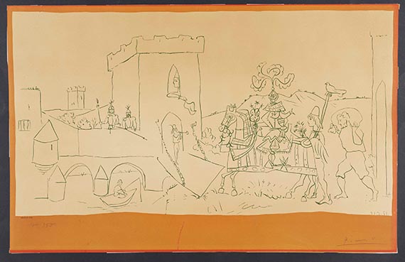 Pablo Picasso - Zustand