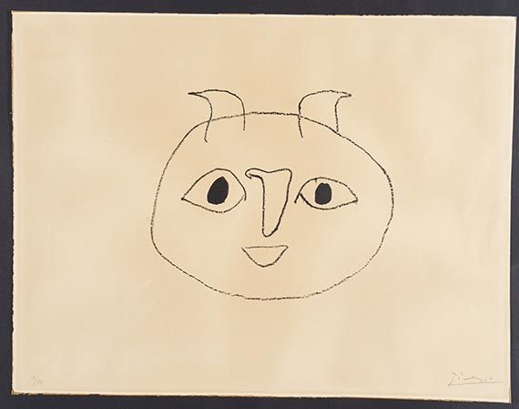 Pablo Picasso - Zustand
