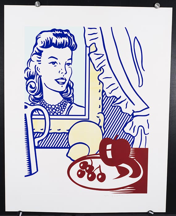 Roy Lichtenstein - Zustand