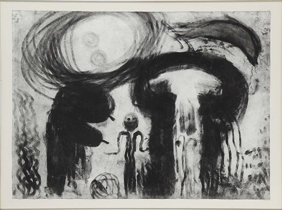 Miriam Cahn - Zustand