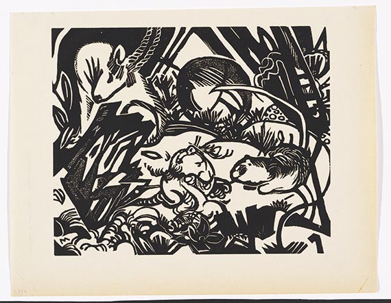 Franz Marc - Zustand