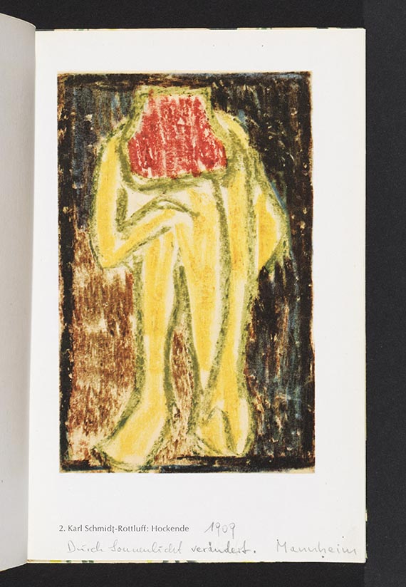 Karl Schmidt-Rottluff - Zustand