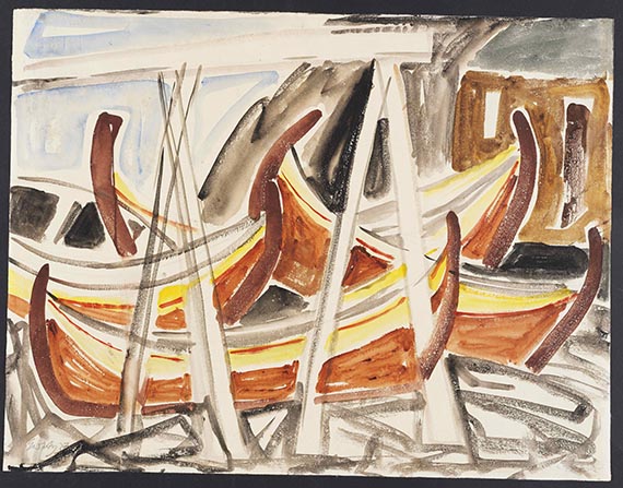 Ernst Wilhelm Nay - Zustand