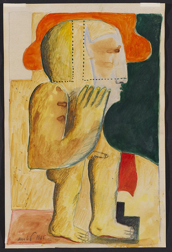 Horst Antes - Zustand