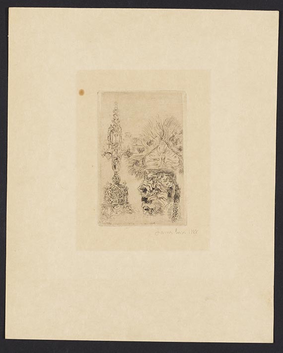 James Ensor - Zustand