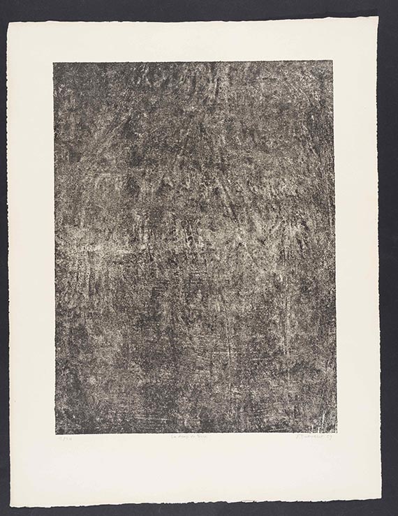 Jean Dubuffet - Zustand