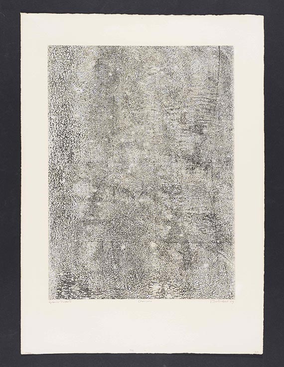 Jean Dubuffet - Zustand