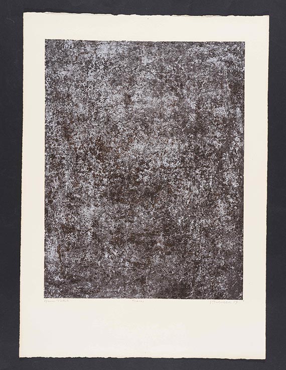 Jean Dubuffet - Zustand