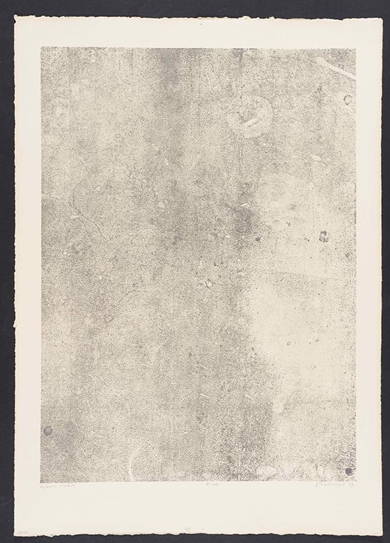 Jean Dubuffet - Zustand