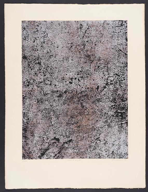 Jean Dubuffet - Zustand