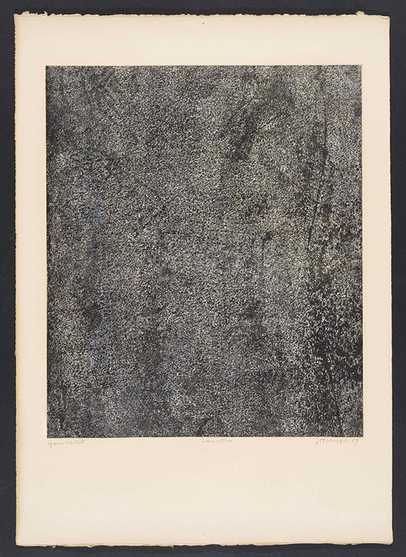 Jean Dubuffet - Zustand