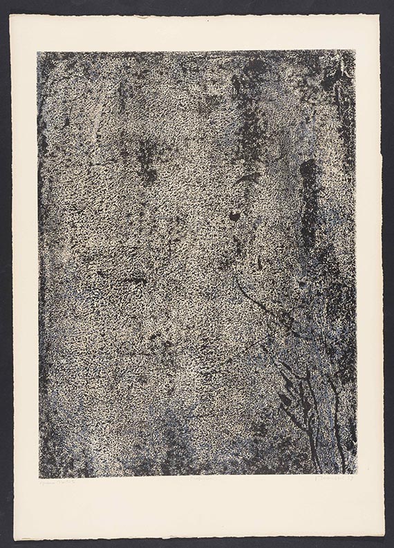 Jean Dubuffet - Zustand