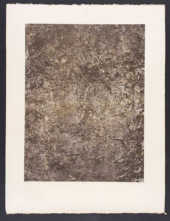 Jean Dubuffet - Zustand
