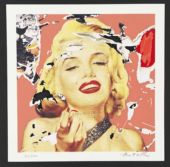 Mimmo Rotella - Zustand