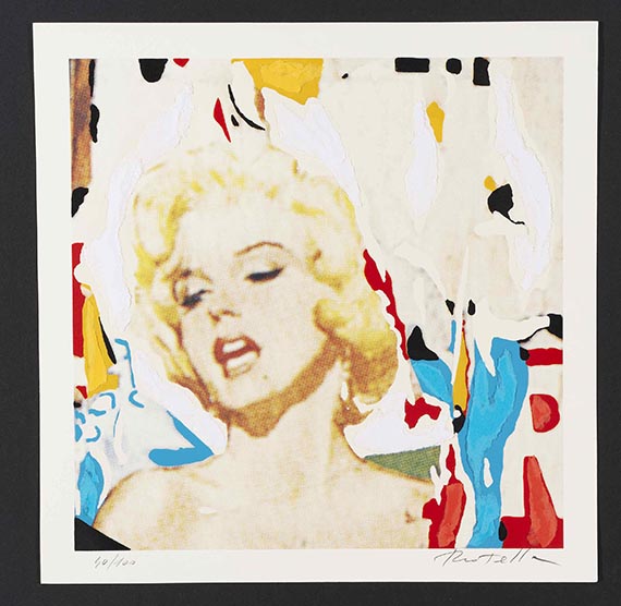 Mimmo Rotella - Zustand