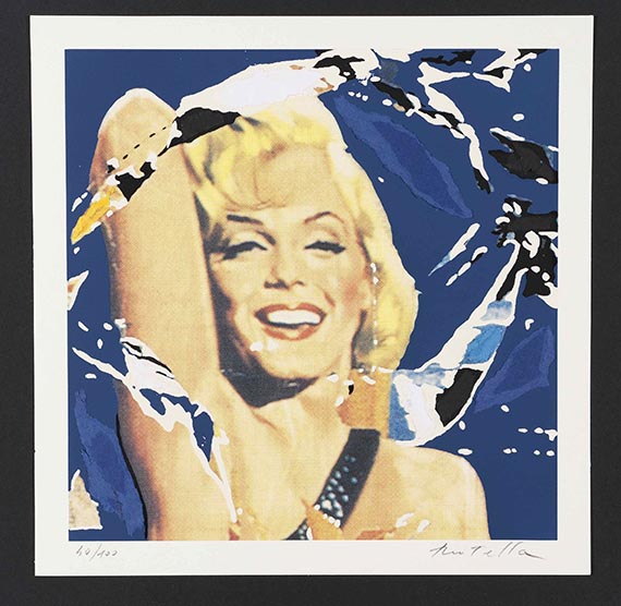 Mimmo Rotella - Zustand