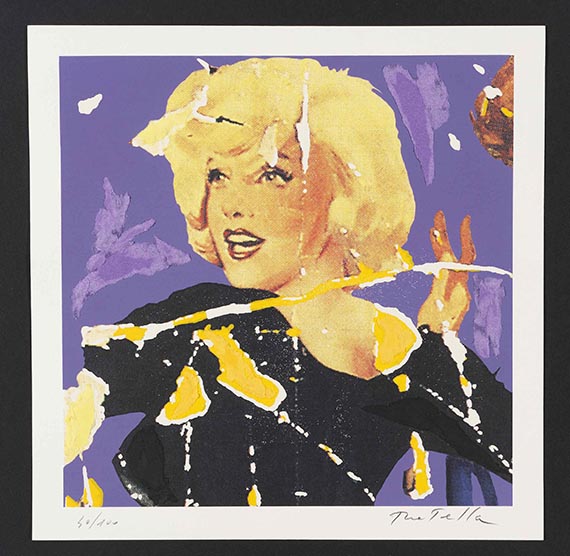 Mimmo Rotella - Zustand