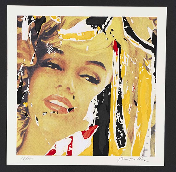 Mimmo Rotella - Zustand
