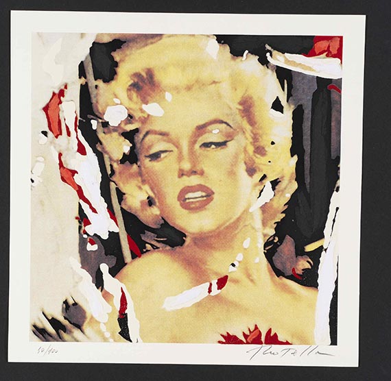 Mimmo Rotella - Zustand