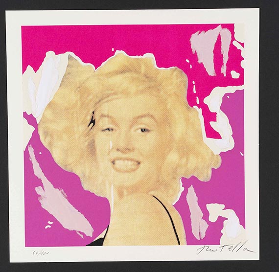 Mimmo Rotella - Zustand
