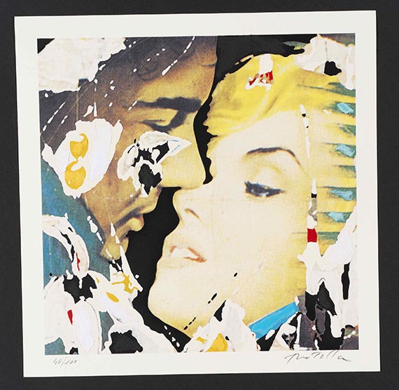 Mimmo Rotella - Zustand