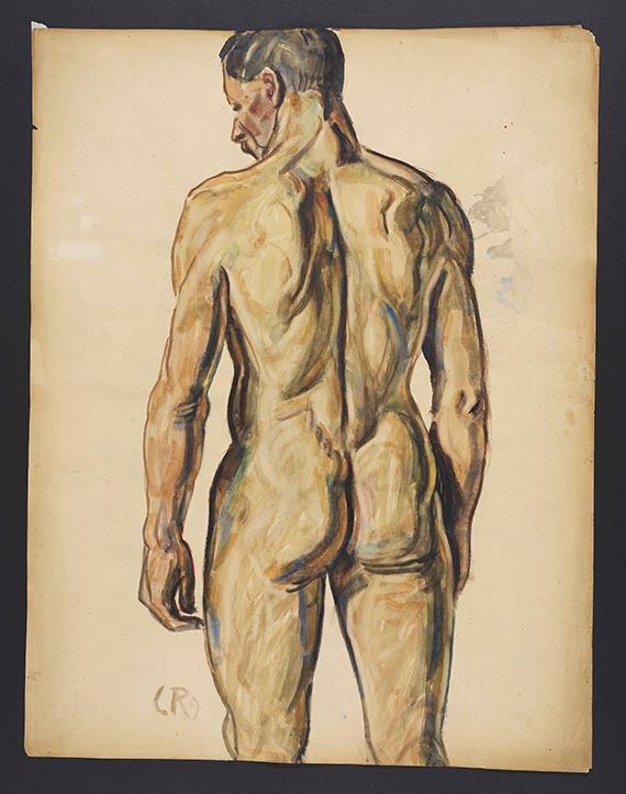 Christian Rohlfs - Zustand