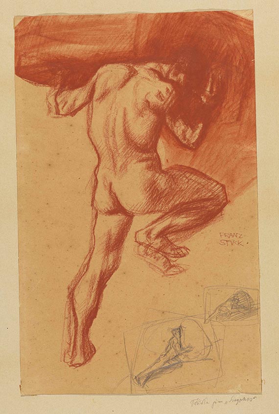 Franz von Stuck - Zustand