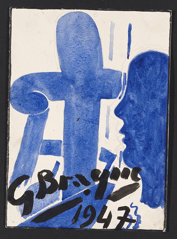Georges Braque - Zustand