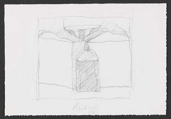 Giorgio Morandi - Zustand