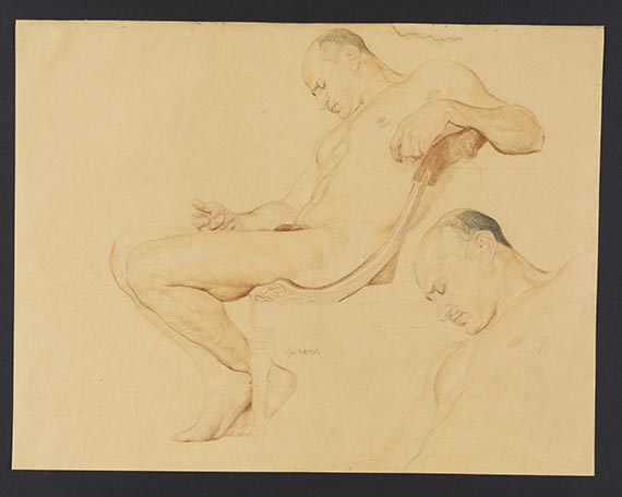 Otto Greiner - Zustand