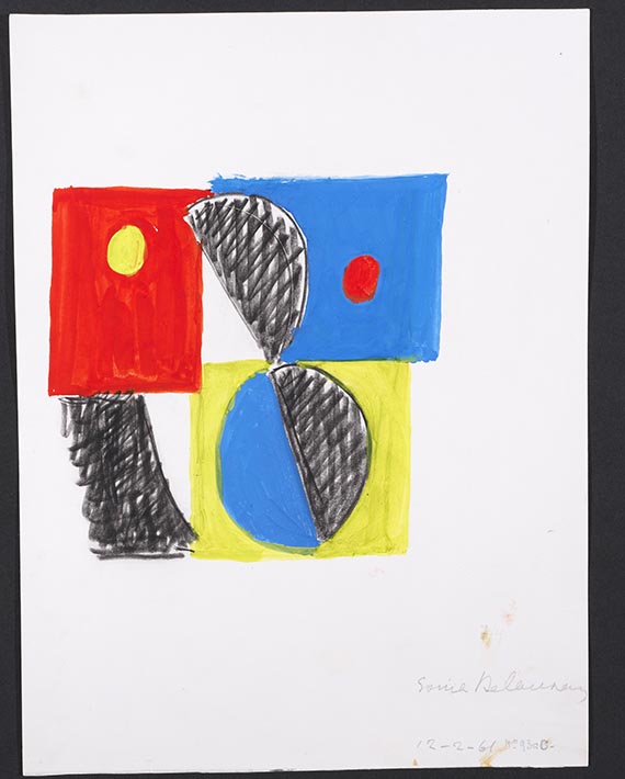 Sonia Delaunay-Terk - Zustand