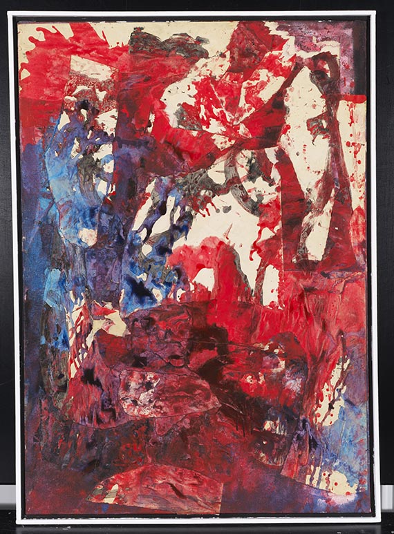 Fred Thieler - Zustand
