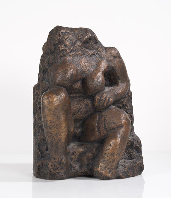 Alfred Hrdlicka - Zustand