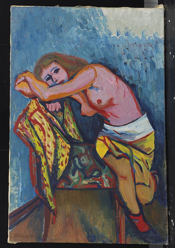 Bruno Krauskopf - Zustand