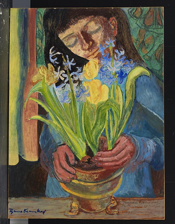 Bruno Krauskopf - Zustand